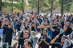 عزاداری ظهر عاشورا در شهرستان محلات/عکاس:مجمد رجبی