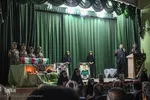 اولین یادواره شهدای مدافعان حرم در اهر