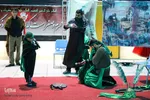 تعزیه خوانی در میدان جانباز مشهد