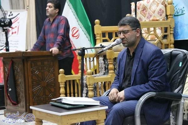 محفل انس با قرآن با حضور قاری بین المللی سعید پرویزی در آمل
