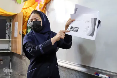 حال و هوای مدارس اهواز پس از بازگشایی