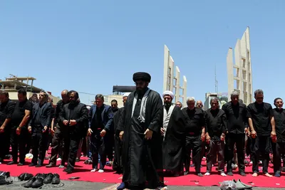 نماز ظهر عاشورا در زنجان