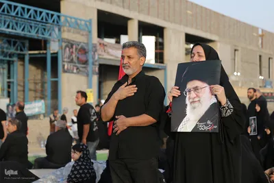 تشییع رهبر شهید در قم
