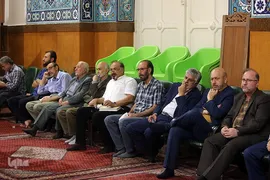 افتتاحیه محفل انس با قرآن مسجد فخرآباد