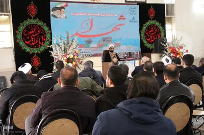 تجدید میثاق دانشگاهیان استان مرکزی با شهدا‎