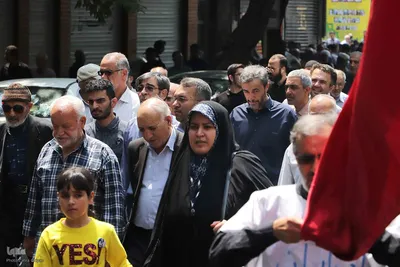 فریاد انزجار نمازگزاران تبریزی از جنایت رژیم صهیونسیتی