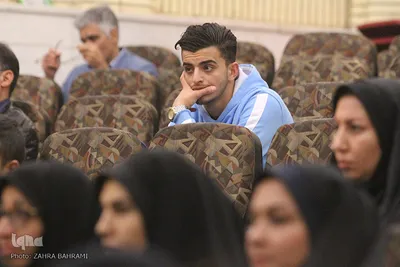 همایش استانی تجلیل از پژوهشگران - اراک/عکاس:زهرا بهرامی