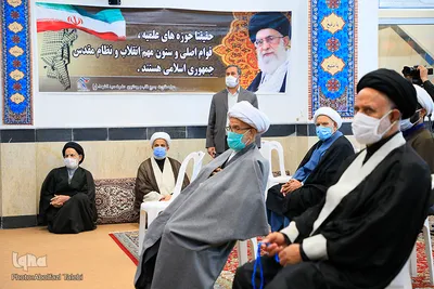 نشست بصیرتی طلاب و روحانیون در خراسان جنوبی