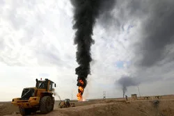 Irak: Terroranschlag auf Ölfeld