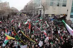 اجتماع هیأت‌ها و دسته‌های تبریز در عزای رهبر شهید انقلاب