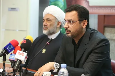 نشست خبری اعلام برنامه‌های مراسم پیاده‌روی دلدادگان اربعین حسینی شهرستان ری
