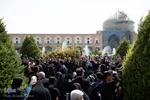 مراسم عزاداری عاشورای حسینی در میدان امام خمینی (ره) اصفهان