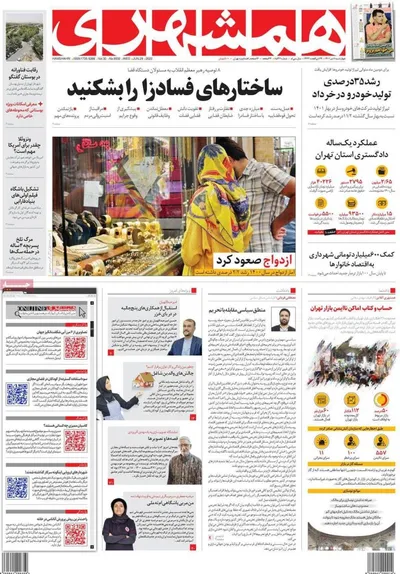 روزنامه همشهری