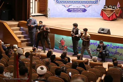 مراسم تقدیر از پژوهشگران برتر استان فارس‎‎