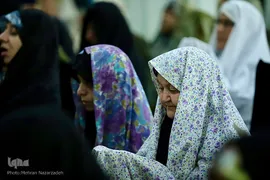 اقامه نماز عید قربان در تبریز‎