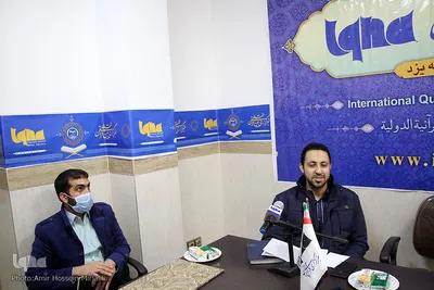 بازدید پورمیرزایی رییس بسیج دانشجویی استان از خبرگزاری ایکنا یزد‎‎