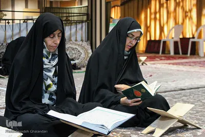 محفل قرآنی بانوان