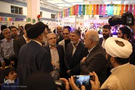 بازدید وزیر فرهنگ و ارشاد اسلامی از نمایشگاه بین المللی قرآن کریم