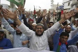 Pakistan feiert Absage von Mohammed-Karikaturenwettbewerb