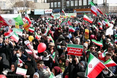 راهپیمایی یوم‌الله ۲۲‌ بهمن در اراک