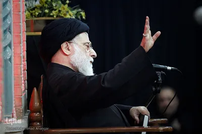 آیت الله سیدعلی شفیعی نماینده مردم خوزستان در مجلس خبرگان رهبری