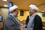 دیدار اعضای کانون‌های فرهنگی و هنری مساجد با امام جمعه تبریز