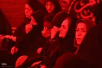 عزاداری شب اربعین در موکب انصارالمهدی(عج) شهرک سعدی شیراز