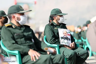 Isfahan nimmt Abschied von Märtyrer General Hejazi