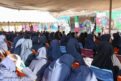 مراسم بازگشایی مدارس در سرزمین آفتاب