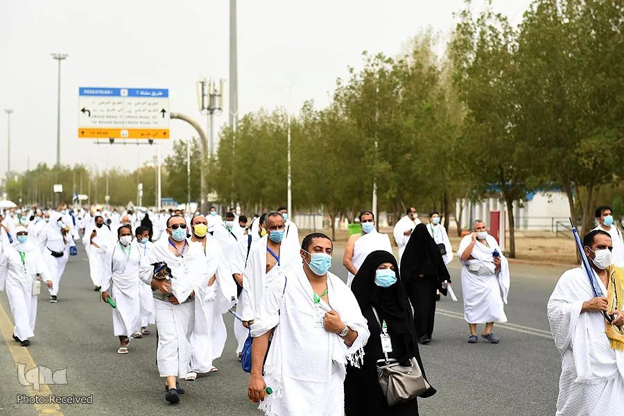 Hajj Rituals: Pilgrims’ Wuquf at Arafat