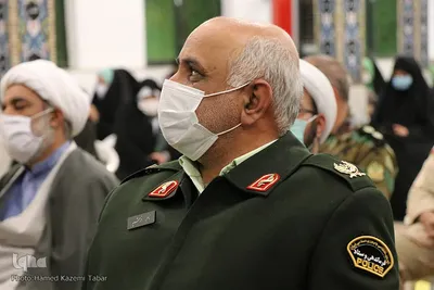 گرامیداشت ۲۲ بهمن در امامزادگان باقریه(ع) بیرجند