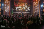 عزاداری دهه محرم در حرم علی بن حمزه(ع)
