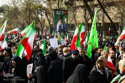 تشییع پیکر فرماندهان شهید