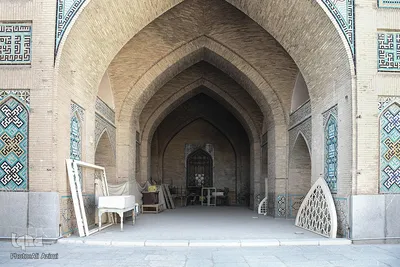 حال ناخوش مسجد حکیم اصفهان