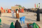 فیلم | تعزیه‌خوانی روز عاشورا در نیمروز