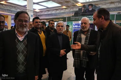 بازدید وزیر علوم از سی‌ودومین نمایشگاه بین‌المللی قرآن کریم