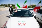 رزمایش خودرویی و موتوری طلاب و روحانیون جان‌فدا در اصفهان