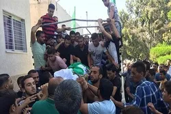 Funerals Held for Palestinians Killed by Israel in Gaza