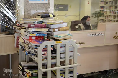 غربت کتابخانه‌ها در دوران کرونا‎‎ - تبریز