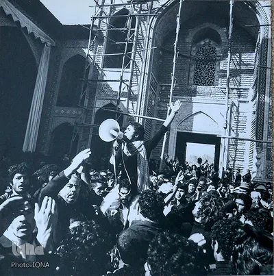 تصاویر قدیمی حرم مطهر شاهچراغ (ع)