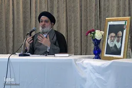 جلسه گردهمایی مجازی روحانیون انگلیس‎