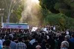 وداع مردم اصفهان با ۱۱ شهید تجاوز رژیم صهیونیستی