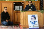 مراسم بزرگداشت آیت‌الله هاشمی شاهرودی - اراک/عکاس:طاها نظیری