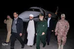 ورود فرمانده کل سپاه پاسداران انقلاب اسلامی به شیراز