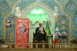 Gedenkfeier zu Ehren des Märtyrers Mohsen Fakhrizadeh in Qom