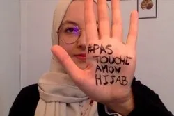 Les femmes en France pressent de “ne pas toucher mon hijab”