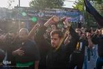 عزاداری سنتی چک چکو در استهبان