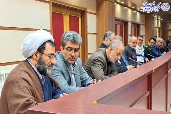 نشست شئونات مذهبی شهرستان ساری