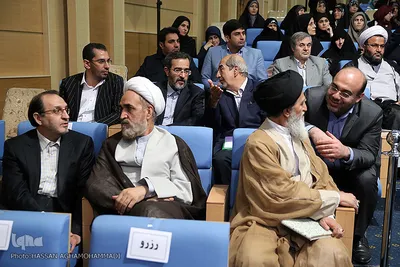 مراسم بیست و دومین آیین تکریم و تجلیل از خادمان قرآن کریم جمهوری اسلامی ایران