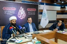 نشست خبری تشریح ویژه برنامه های بیستمین رویداد فرهنگی «عطر سیب»